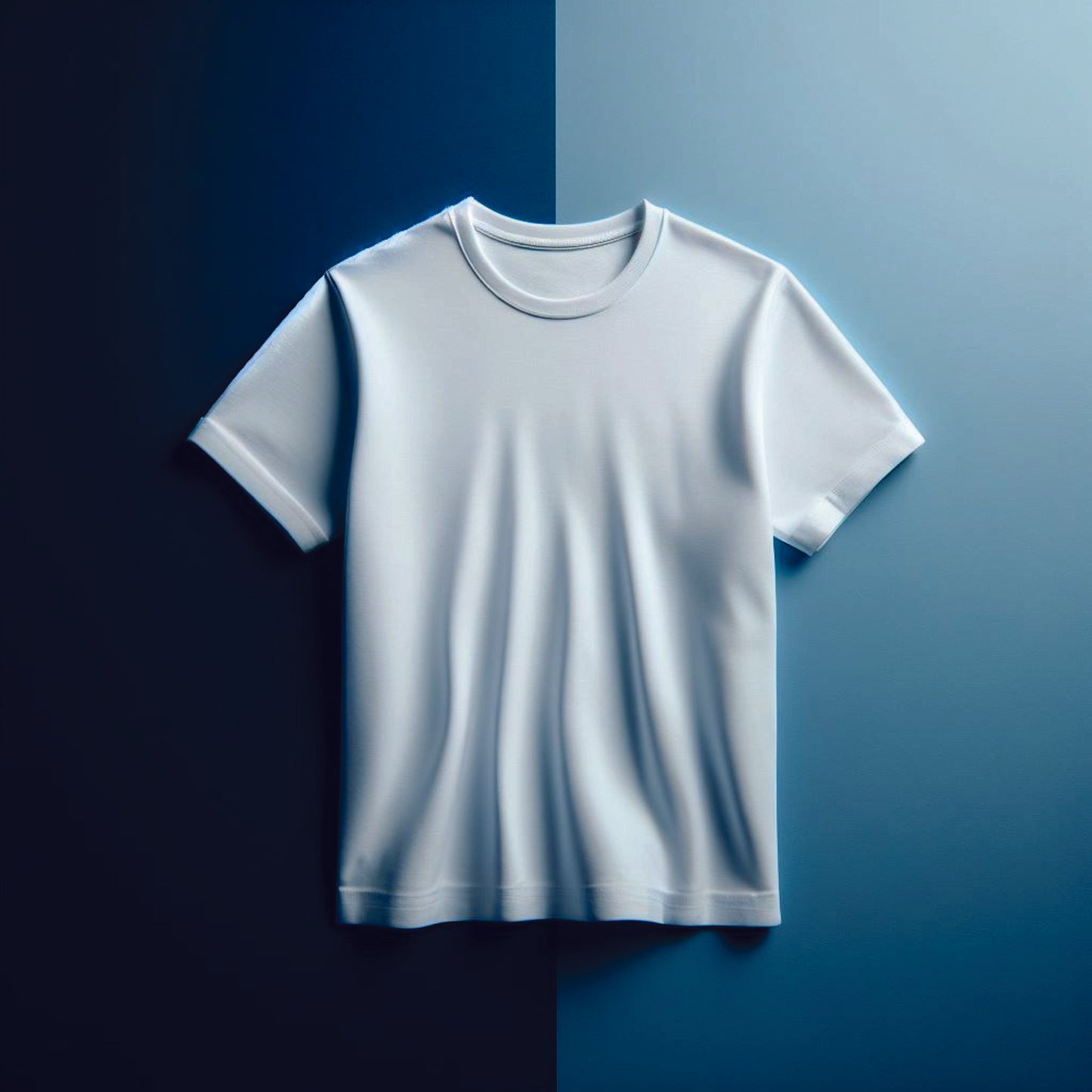 Solid White Tshirt